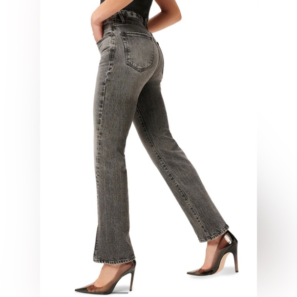 NWT Good American Good Curve Straight Jeans - Picture 2 of 8